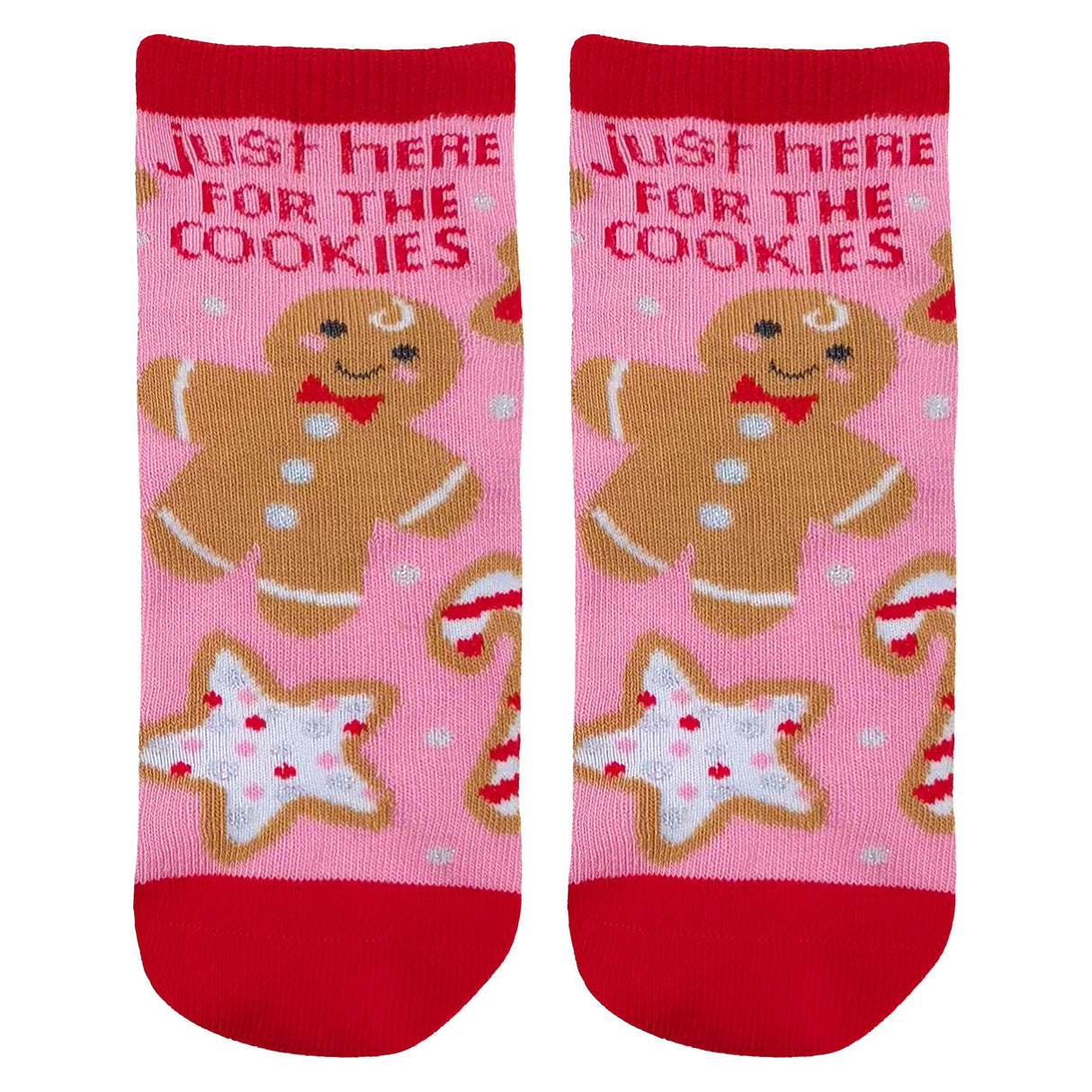 Holiday Socks - Gingerbread by Stephen Joseph