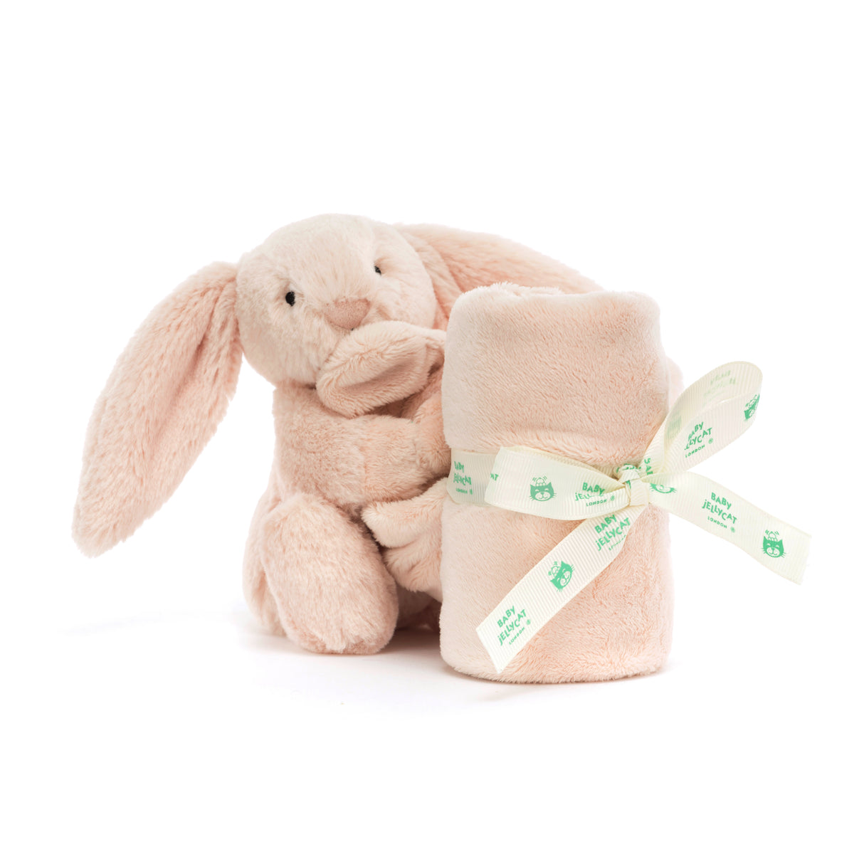 Bashful Blush Bunny Soother by Jellycat