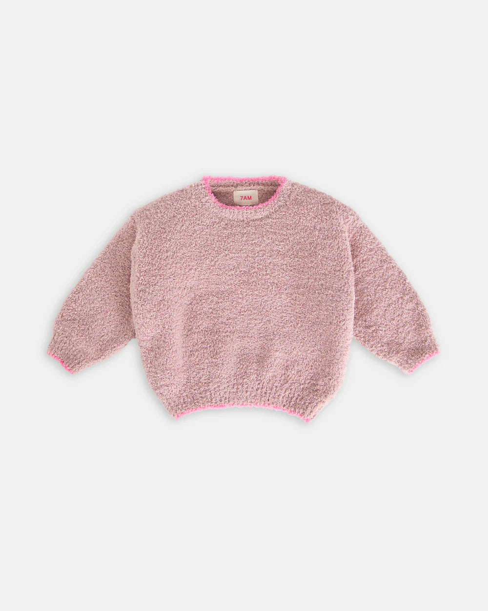 Boxy Sweater - Fuzzy by 7AM