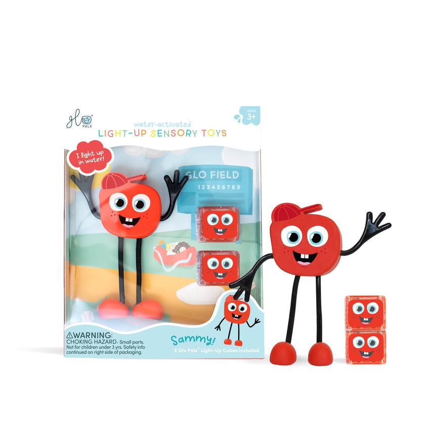 Sammy Character by Glo Pals