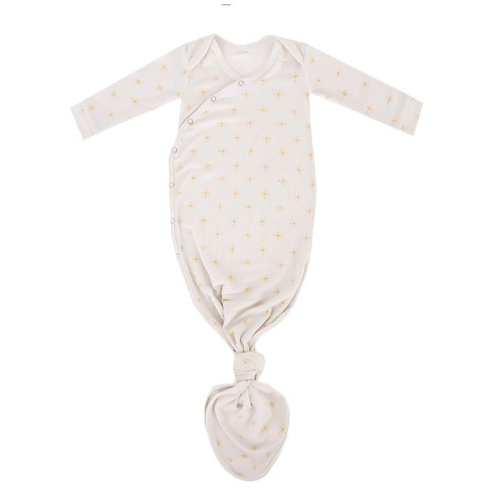 Newborn Knotted Gown by Copper Pearl