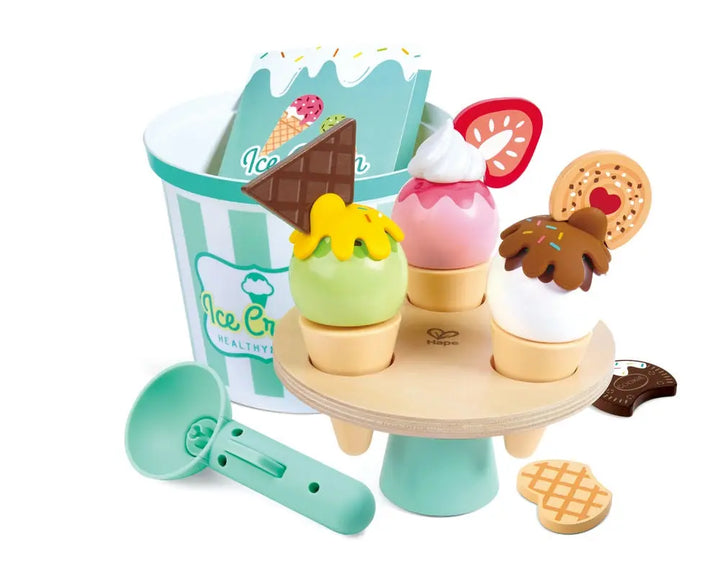 Scoop & Serve Ice Cream Set by Hape