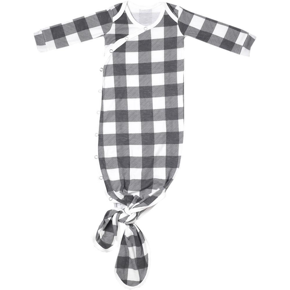 Newborn Knotted Gown by Copper Pearl