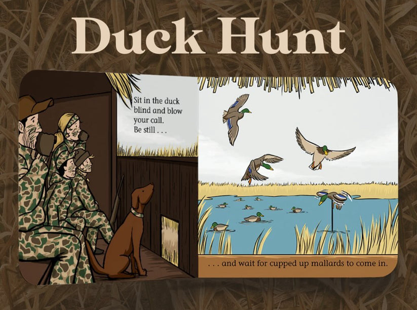 Mossy Oak Edition Duck Hunt by Explore The Outdoors Books