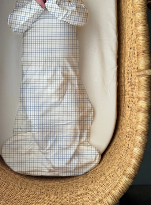 Infant Gown- Checkmate by gunamuna