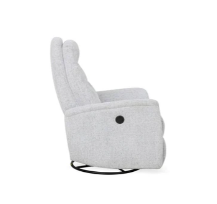 Gemini Power Recliner with Articulating Headrest - Cabot Arctic