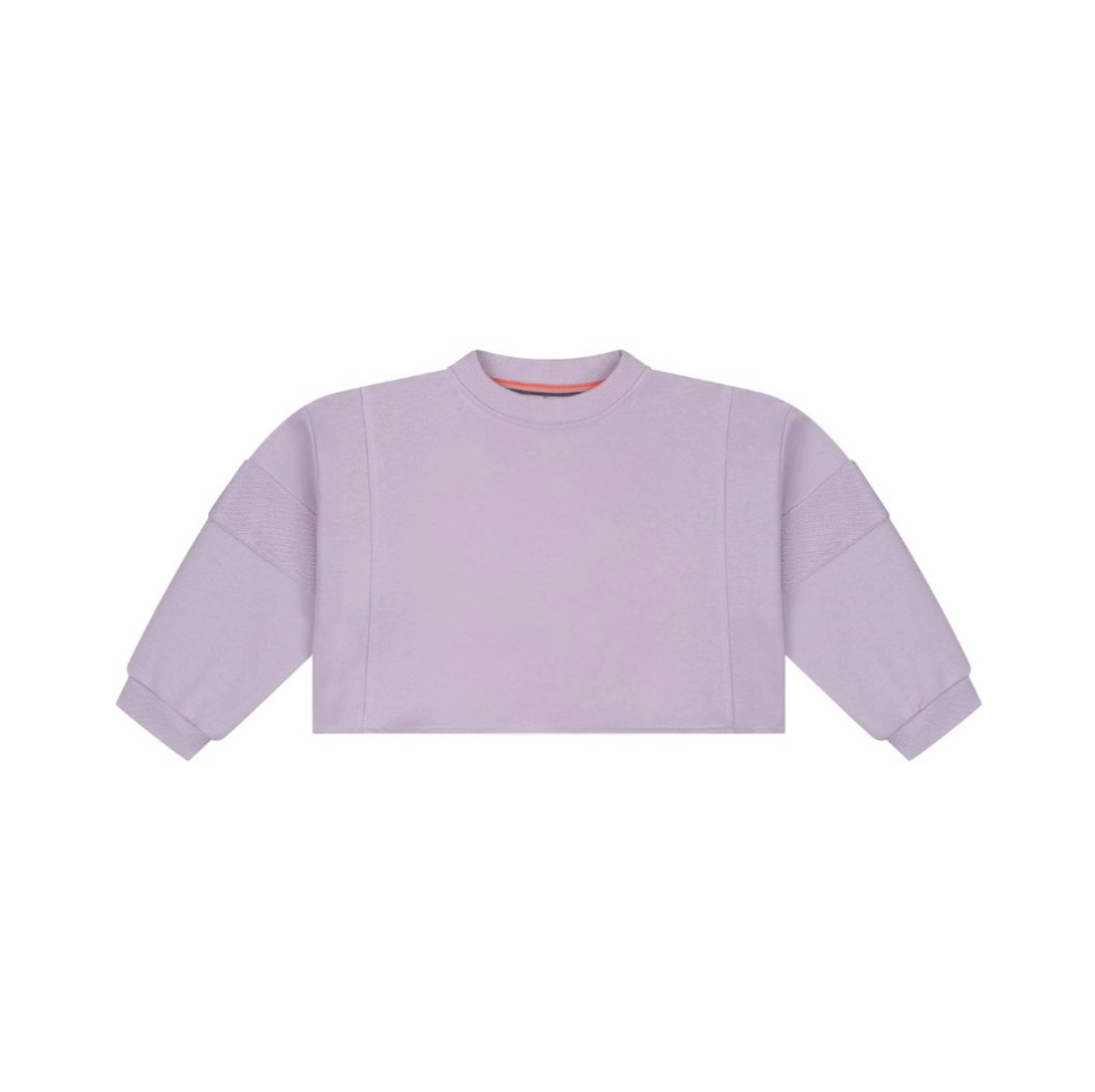 Boxy Sweatshirt- Lilac by Stains & Stories