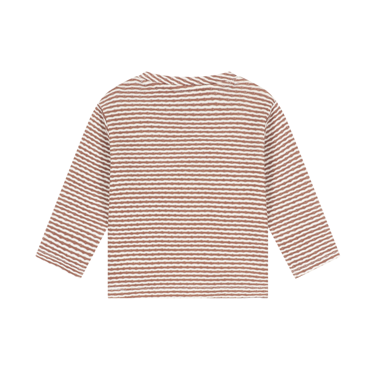 Long Sleeve Tee- Chocolate by Babyface