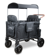 Wonderfold W4 Luxe Pro Quad Stroller Wagon (4 Seater)