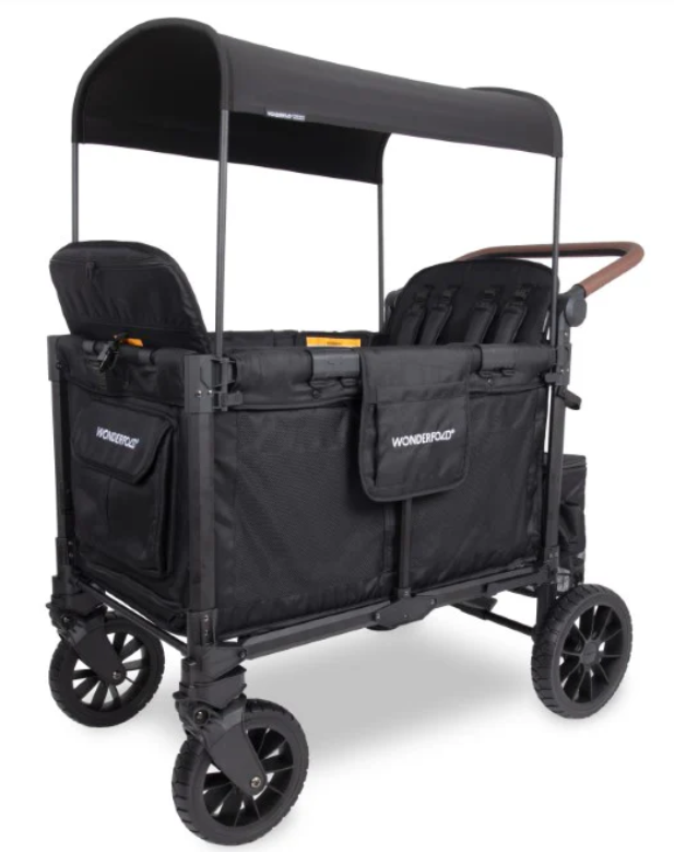 Wonderfold W4 Luxe Pro Quad Stroller Wagon (4 Seater)