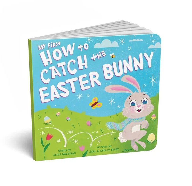 My First How to Catch the Easter Bunny by Sourcebooks