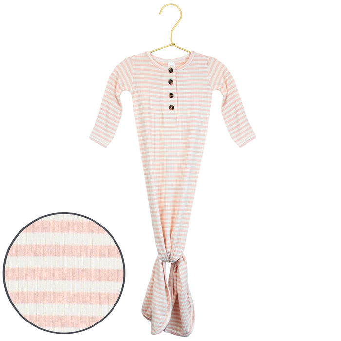 Harper Ribbed Knotted Gown by Lou Lou & Company