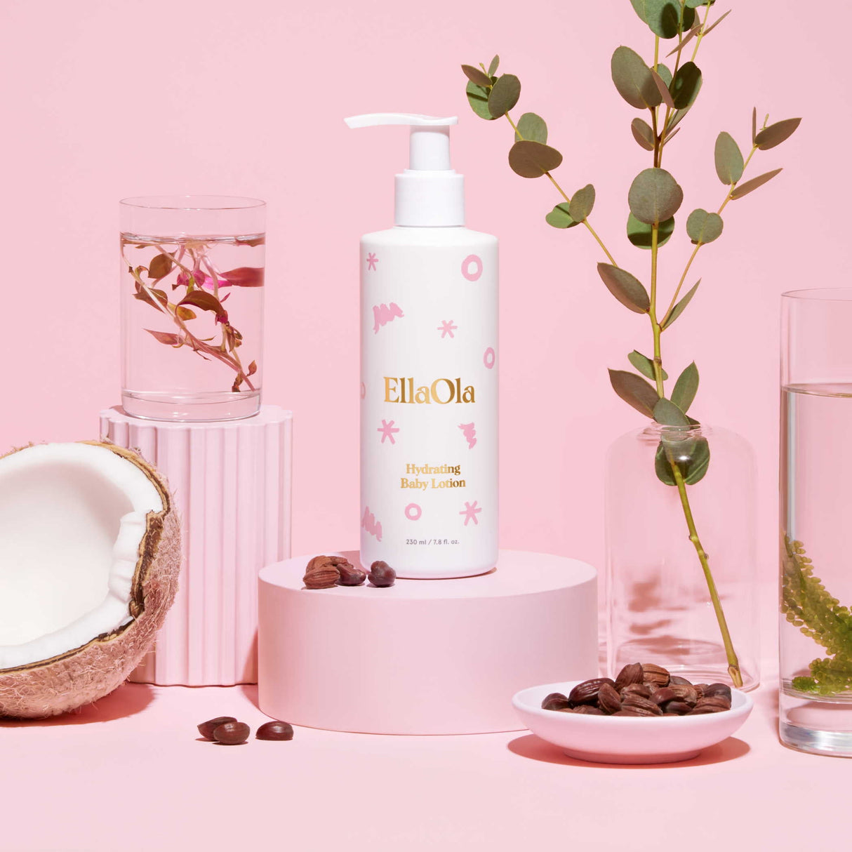 Hydrating Baby Lotion - Fragrance Free by Ella Ola
