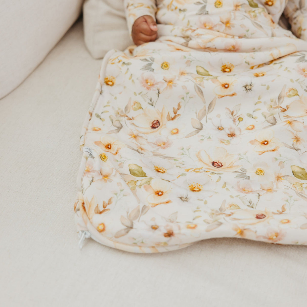 1.5 TOG Bamboo Sleep Bag- Angelique by Copper Pearl