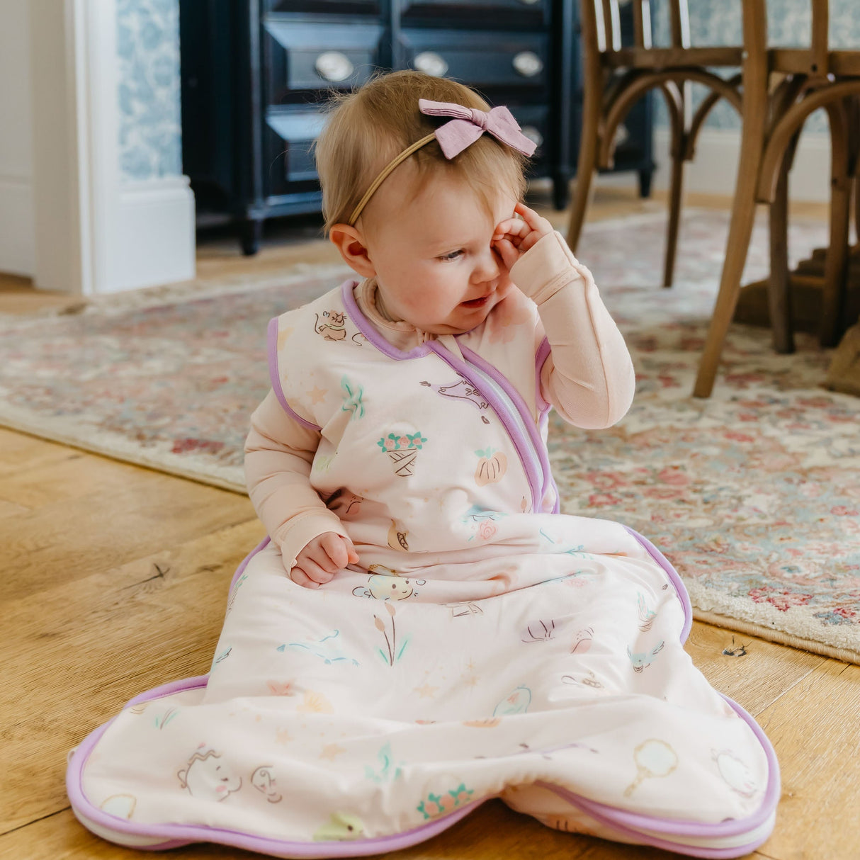 Sleep Bag 1.7 TOG - Enchanted Friends by Copper Pearl