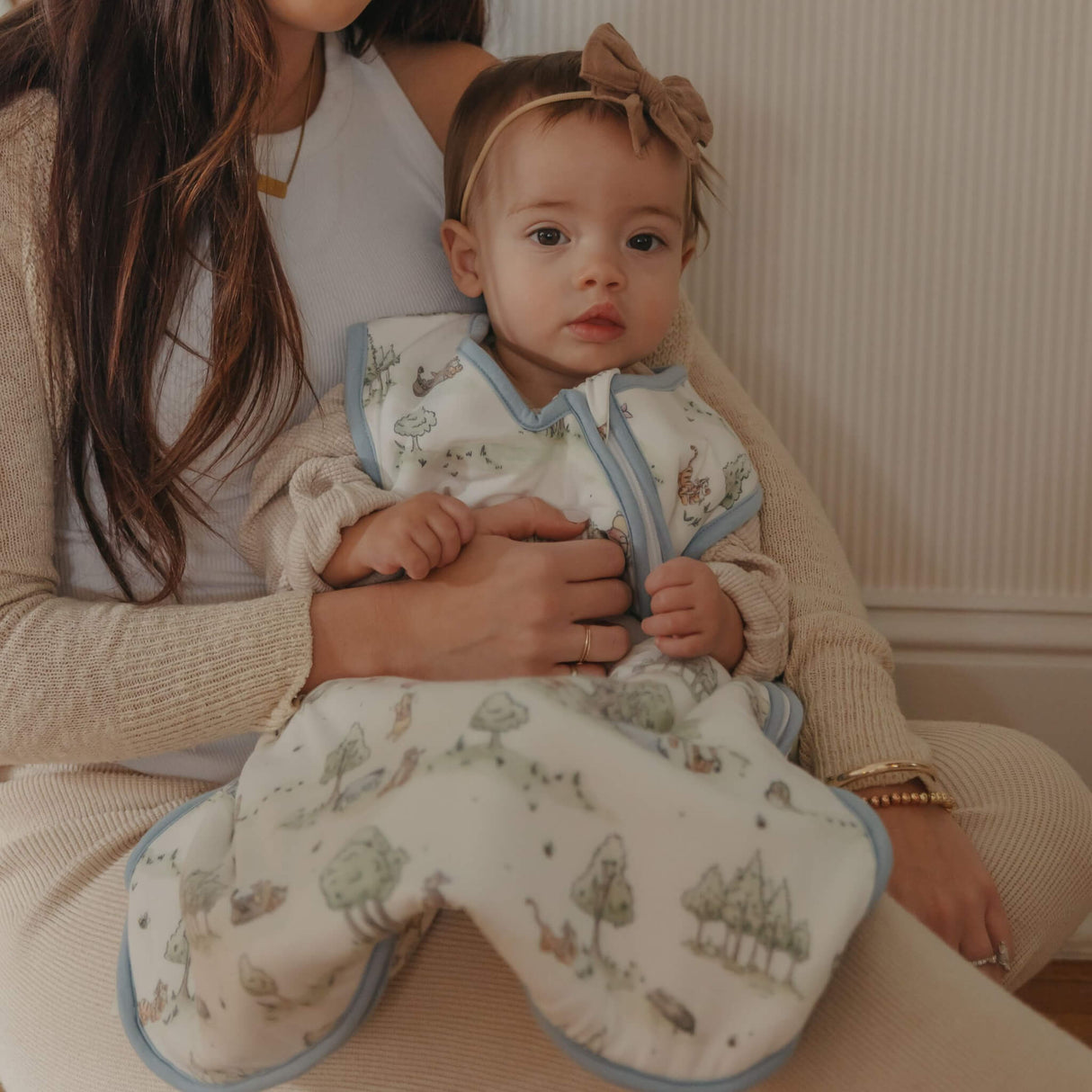 Sleep Bag 2.5 TOG in Hundred Acre Wood by Copper Pearl