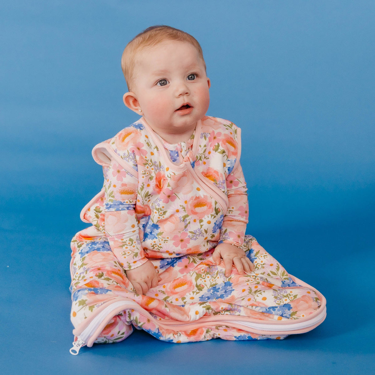 1.5 TOG Bamboo Sleep Bag- Penelope by Copper Pearl