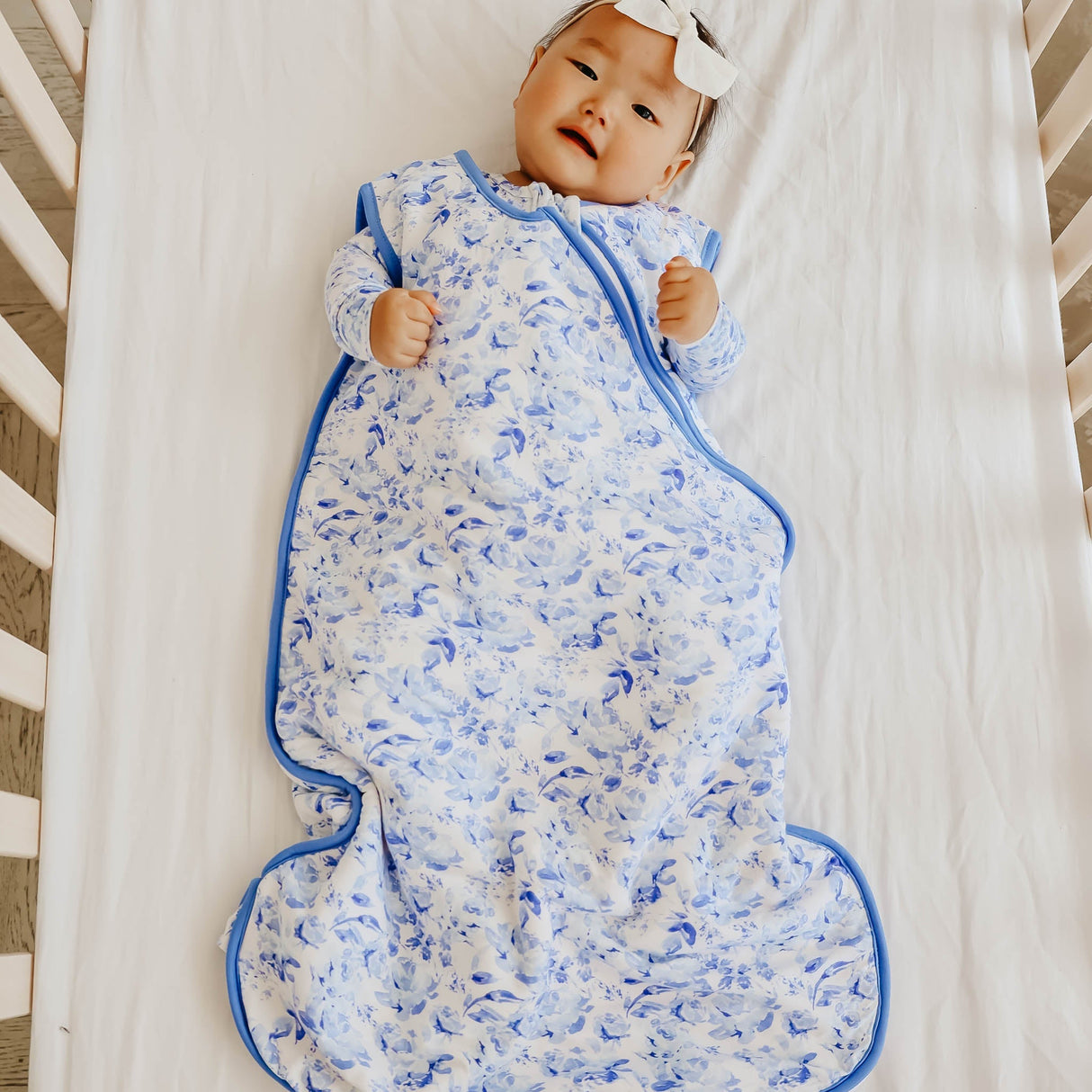1.5 TOG Bamboo Sleep Bag- Priscilla by Copper Pearl