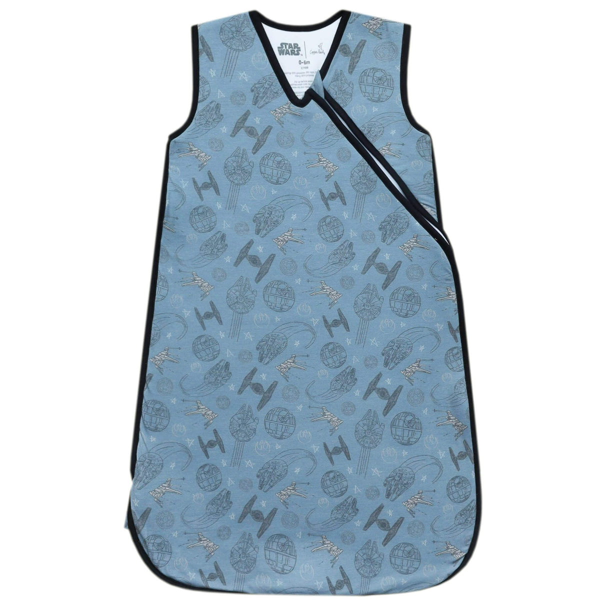 Sleep Bag 2.5 TOG in Starships by Copper Pearl