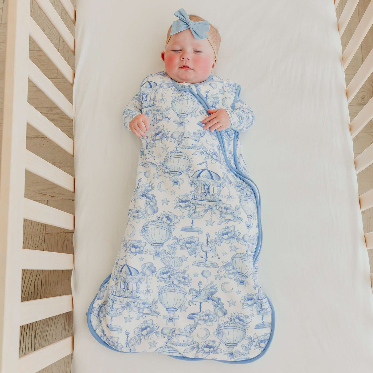 1.5 TOG Bamboo Sleep Bag- Vintage Carnival by Copper Pearl