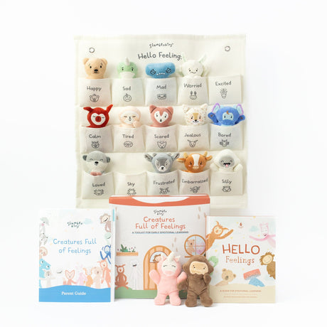 Creatures Full of Feelings Parenting Toolkit by Slumberkins