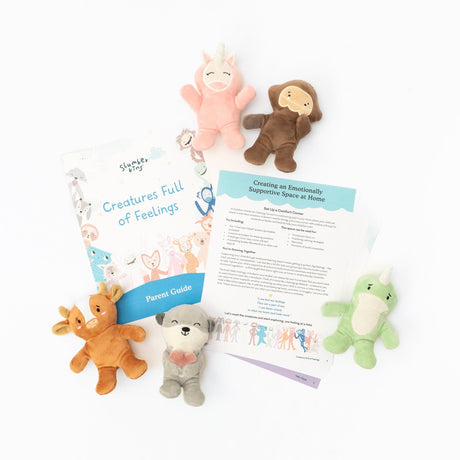 Creatures Full of Feelings Parenting Toolkit by Slumberkins