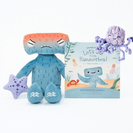 Flip Out Hammerhead: Emotional Regulation Set by Slumberkins