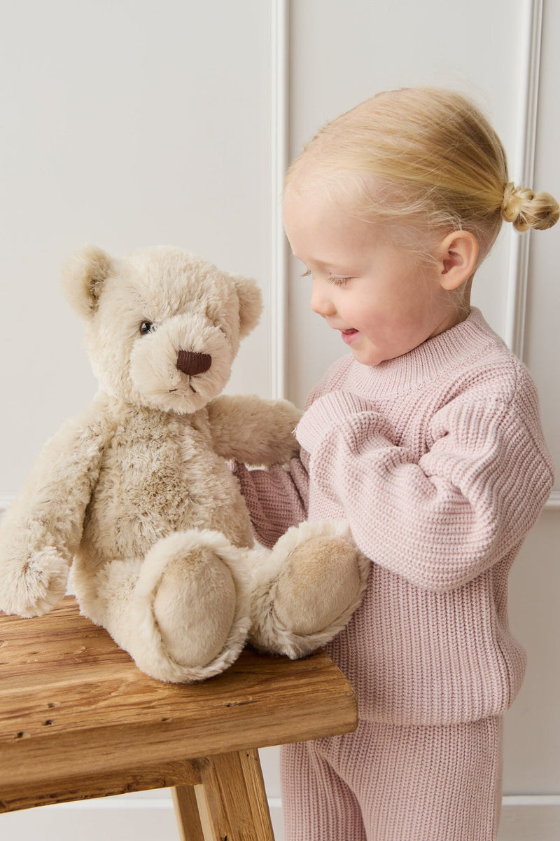 Snuggle Bunnies - Theo The Bear By Jamie Kay – Pi Baby Boutique