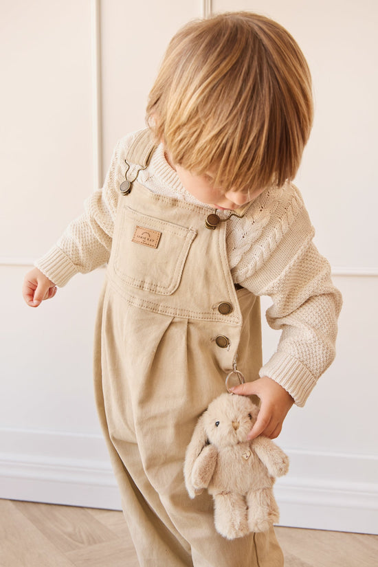 Snuggle Bunnies- Penelope Keyring- Caramel by Jamie Kay