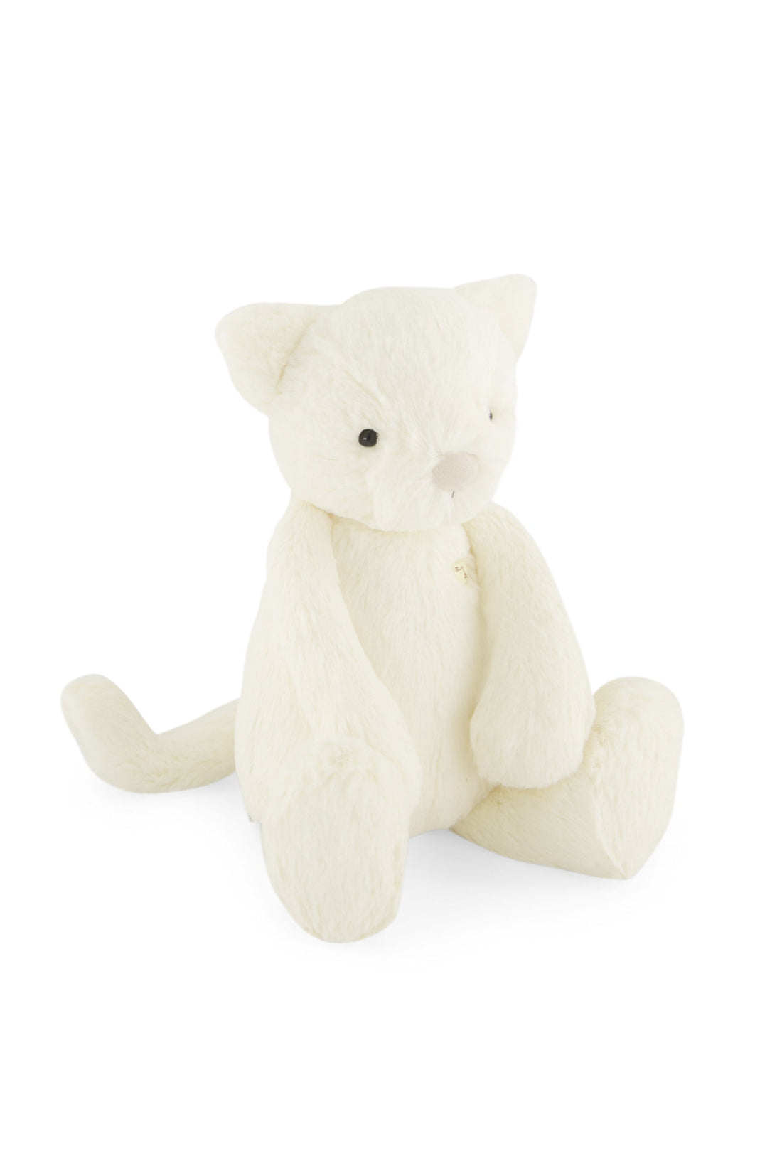 Snuggle Bunnies - Elsie the Kitty - Marshmallow by Jamie Kay