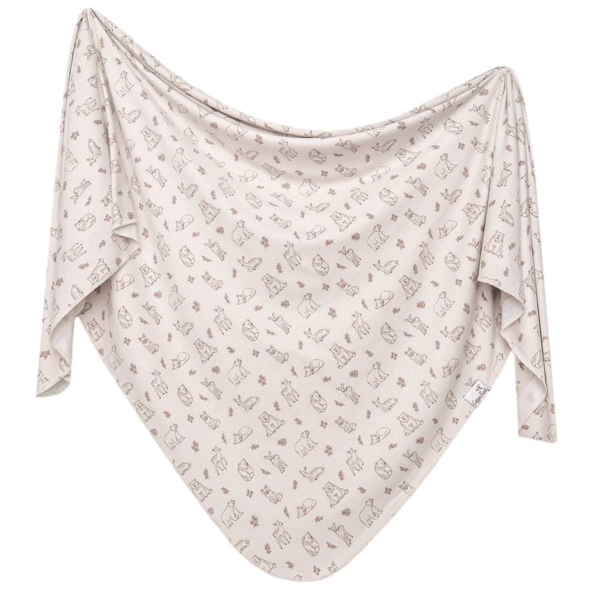 Knit Swaddle Blanket- Dylan by Copper Pearl