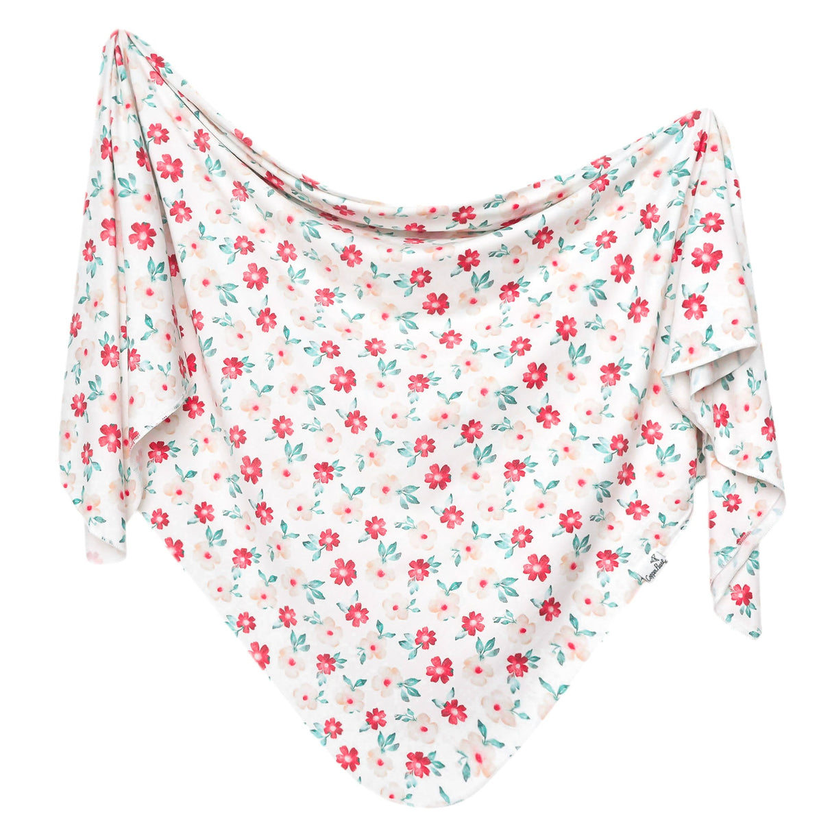 Knit Swaddle Blanket- Noel by Copper Pearl