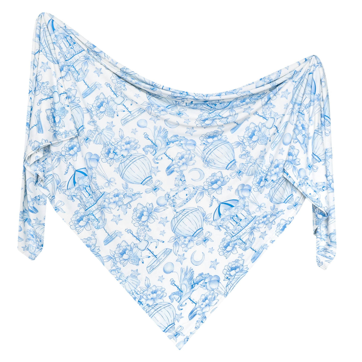 Bamboo Swaddle- Vintage Carnival by Copper Pearl