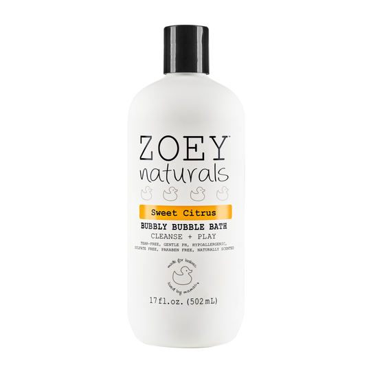 Zoey Naturals - Bubbly Bubble Bath - Sweet Citrus