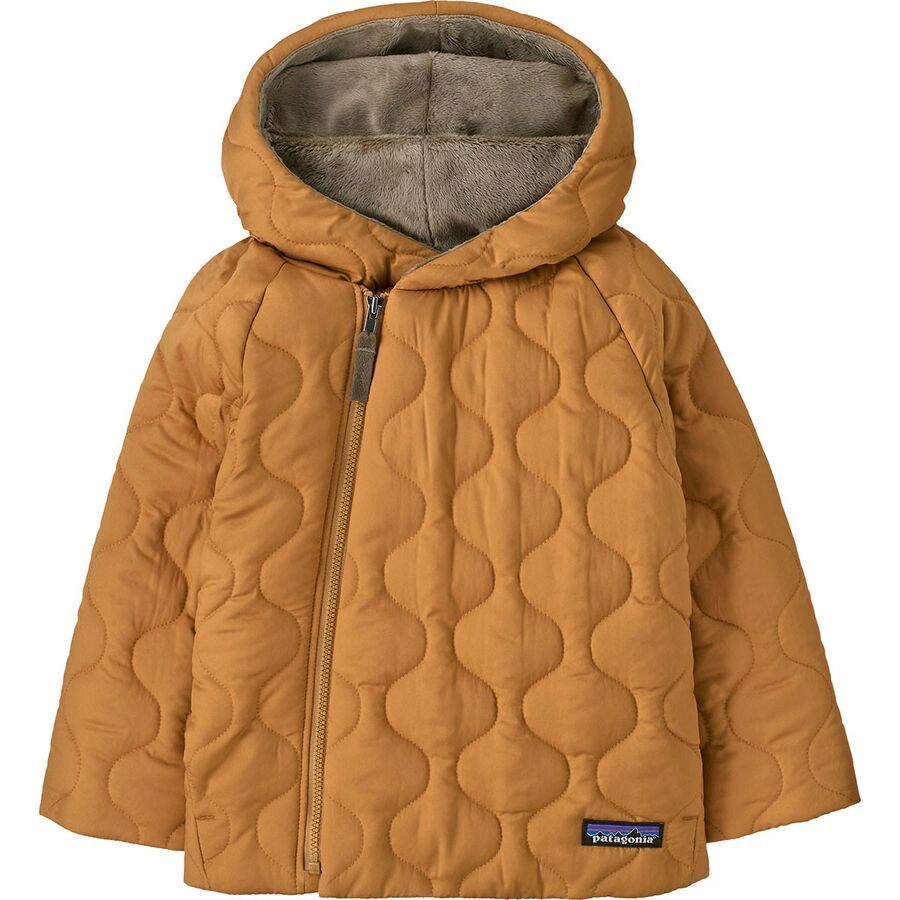 Baby Quilted Puff Jacket- Talon Gold by Patagonia