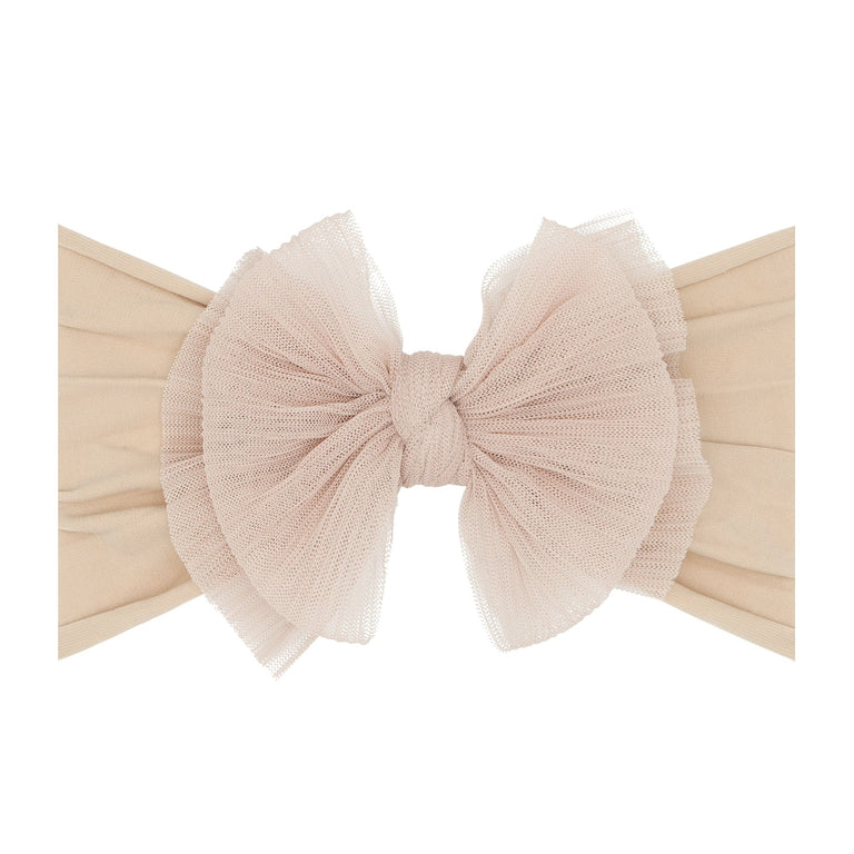 Tulle Fab- Pleated Blush by Baby Bling