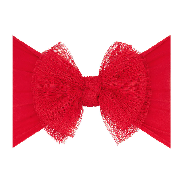 Tulle Fab- Pleated Cherry by Baby Bling