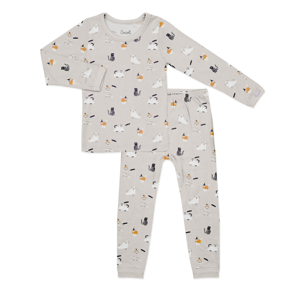 Long Sleeve Halloween Pajama by Coccoli