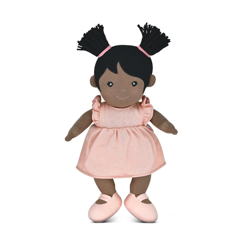 Mia in Dusty Rose by Apple Park Kids