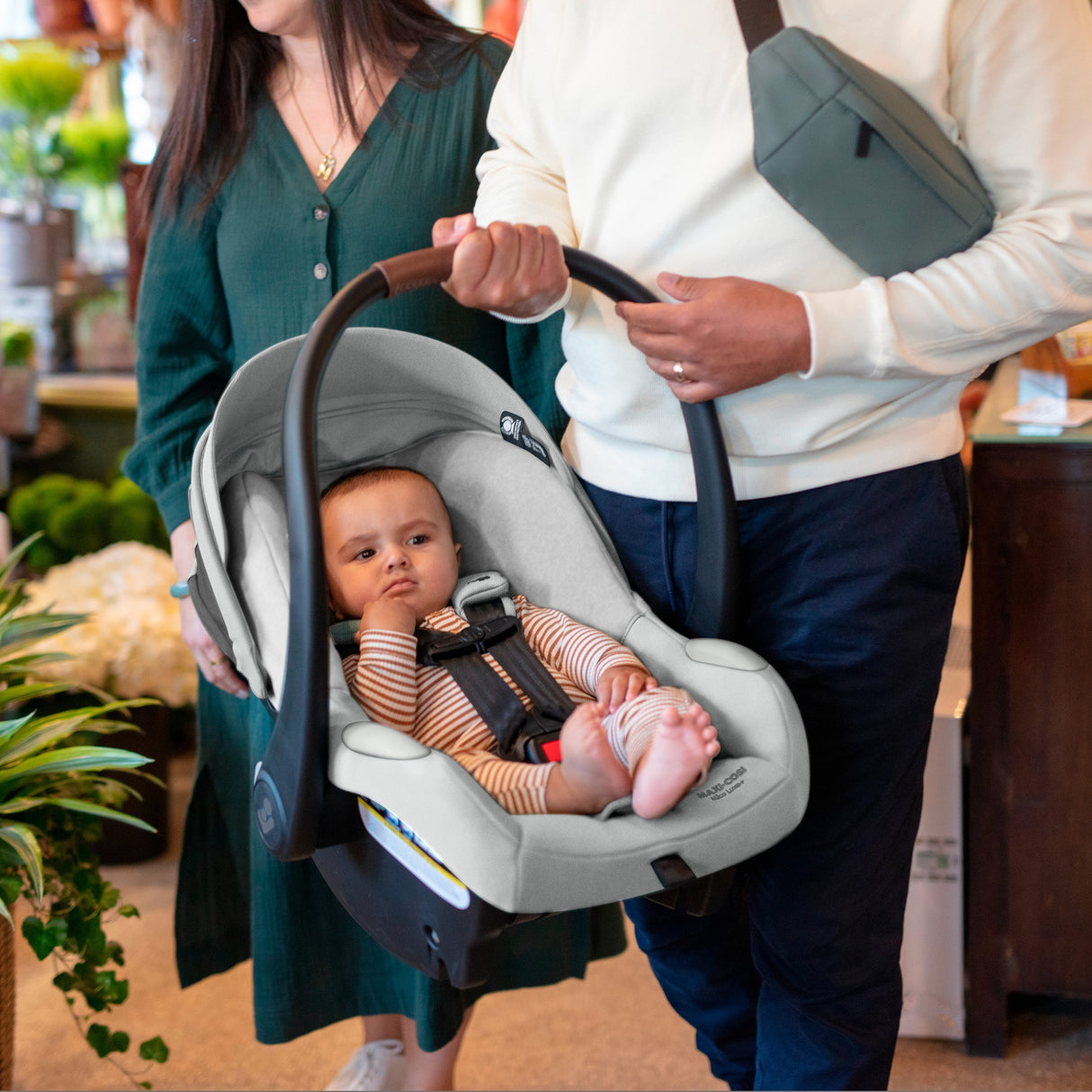 Maxi-Cosi Zelia Luxe+ 5-in-1 Modular Travel System