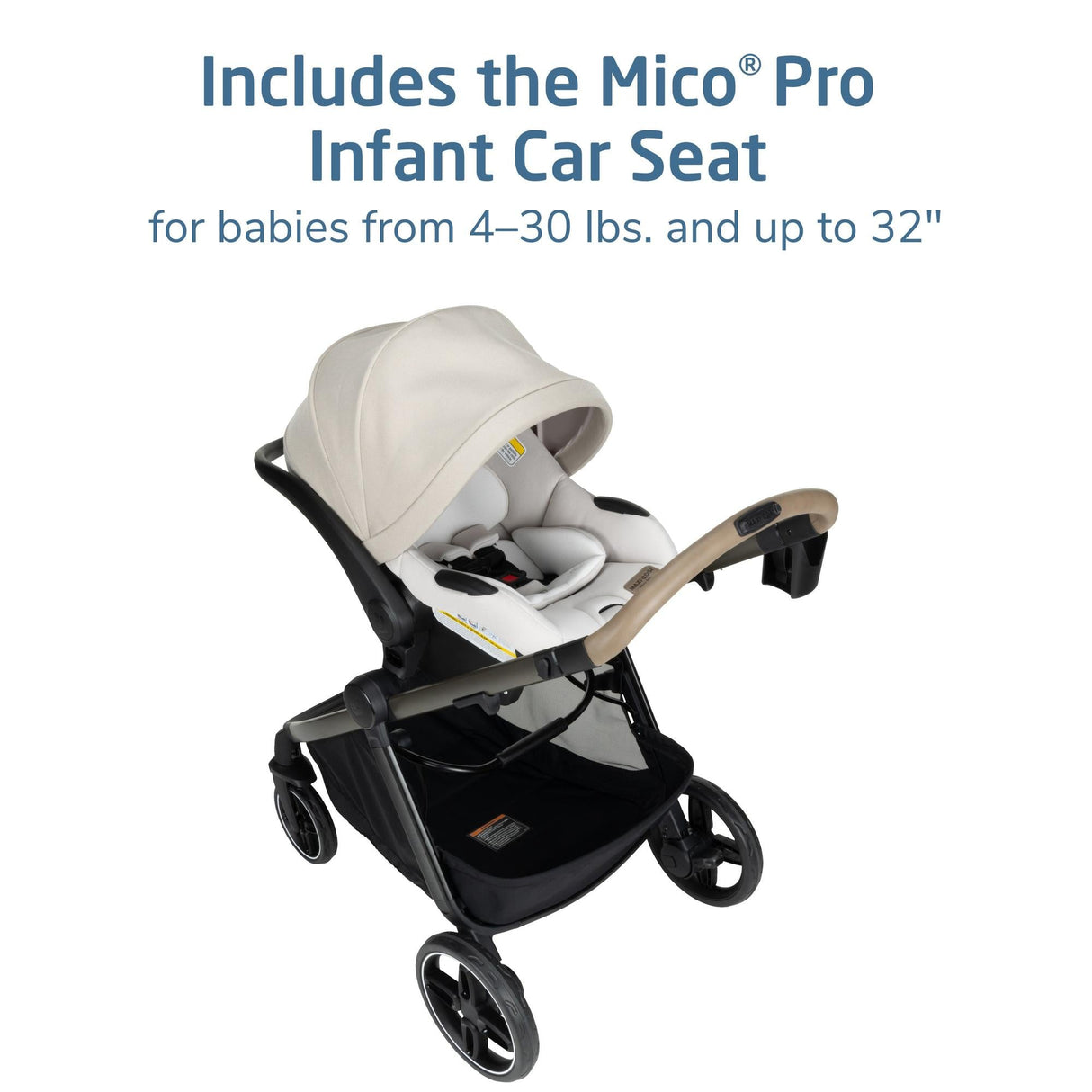 Maxi-Cosi Zelia Pro 5-in-1 Modular Travel System