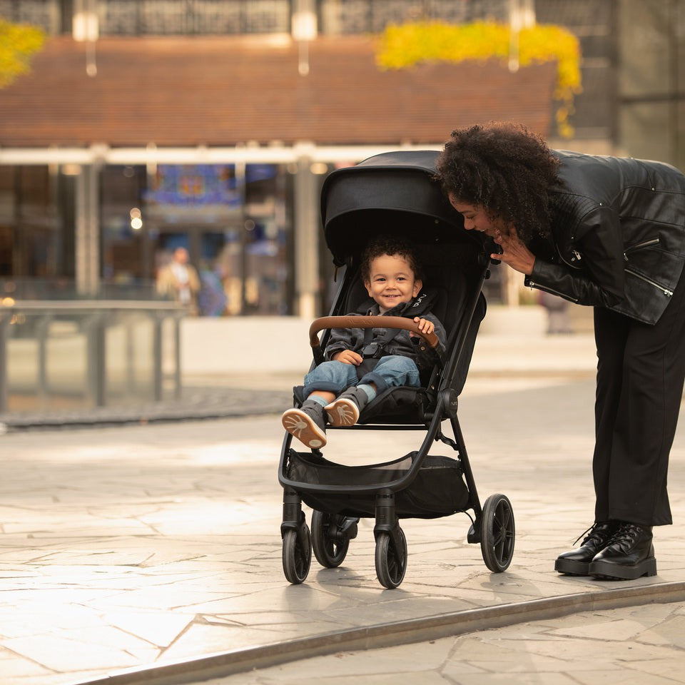 Nuna TRVL LX Stroller + Carry Bag