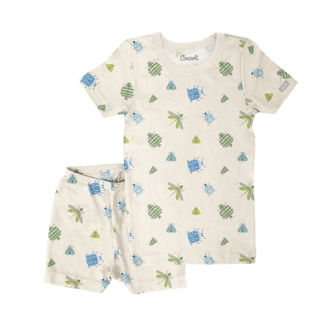 Kid Boy Modal Pyjama- Bugs by Coccoli
