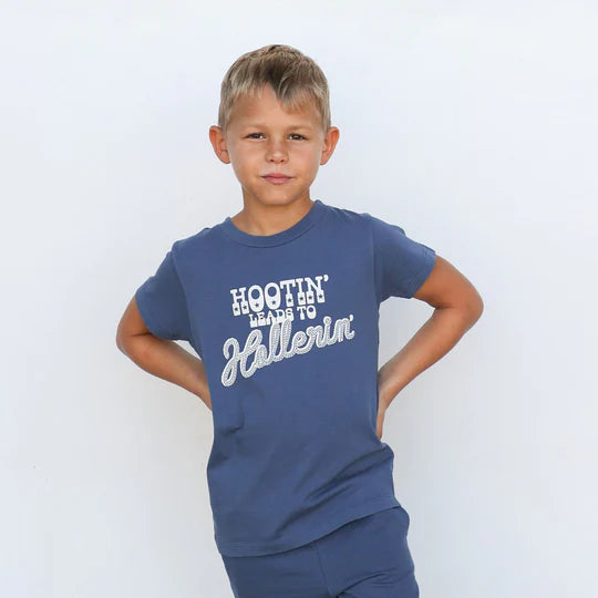 Hootin' & Hollerin' Shirt by Tiny Whales