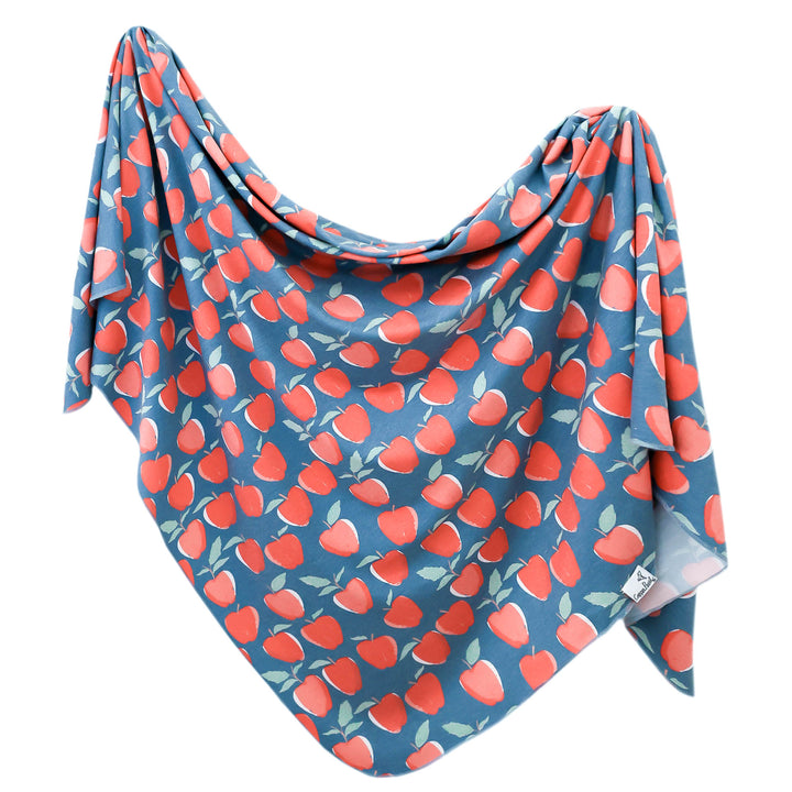 Knit Swaddle Blanket in Teacher by Copper Pearl