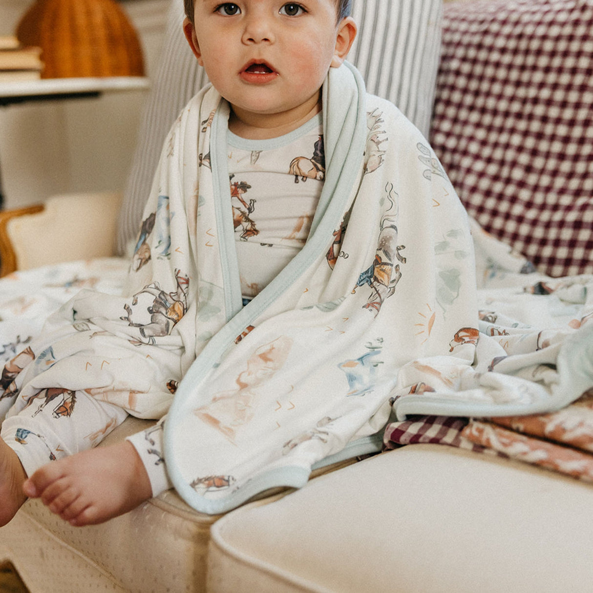 Three-Layer Quilt- Boone by Copper Pearl
