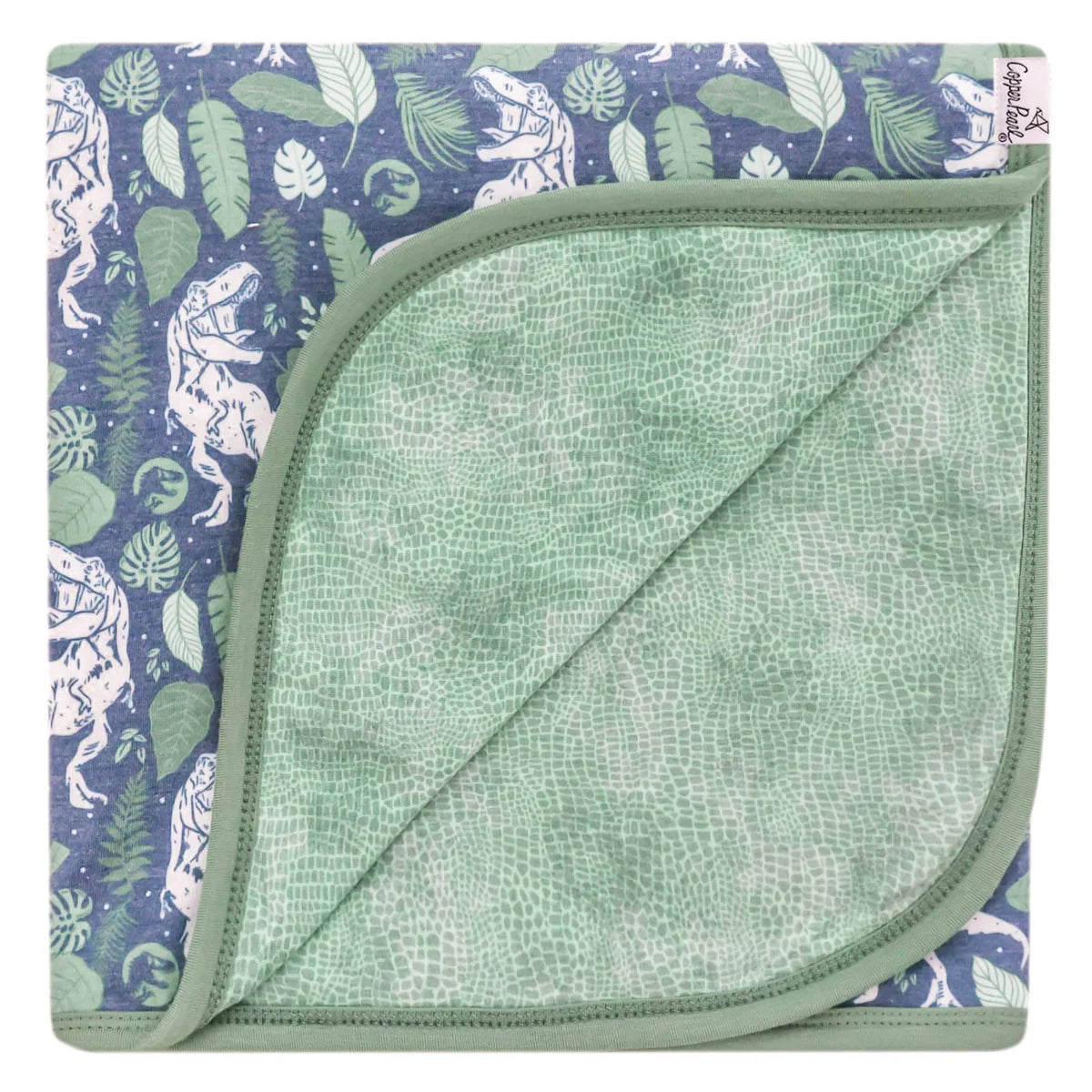 Three-Layer Quilt - Jurassic Park by Copper Pearl