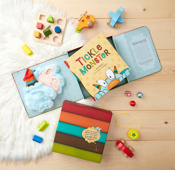 Tickle Monster Laughter Kit by Compendium