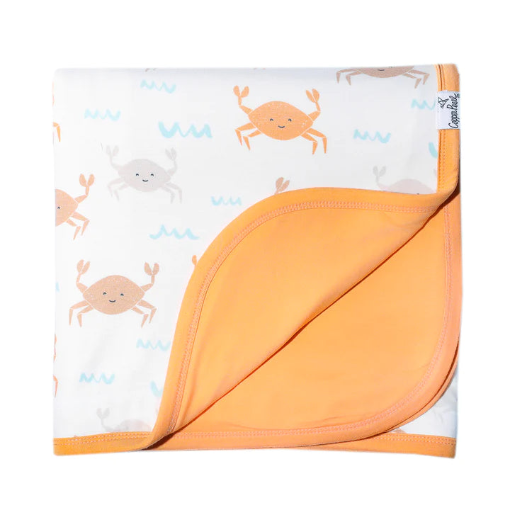 Three-Layer Quilt in Tide by Copper Pearl