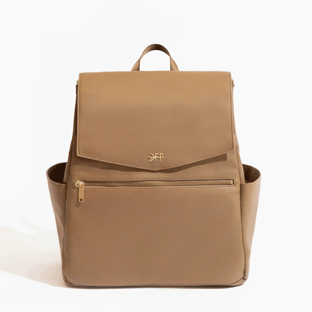 Toffee Classic Diaper Bag II by Freshly Picked